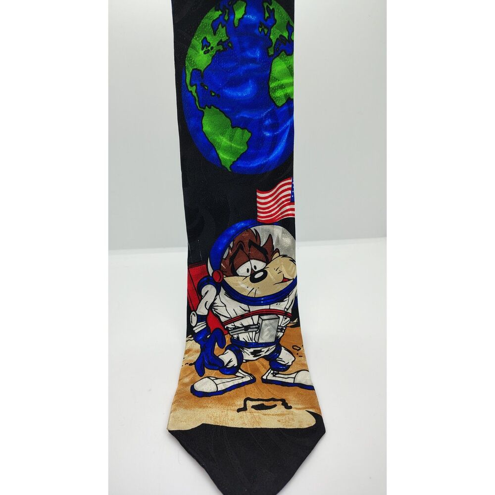 Looney Tunes Mania Taz Mania Devil Silk Tie